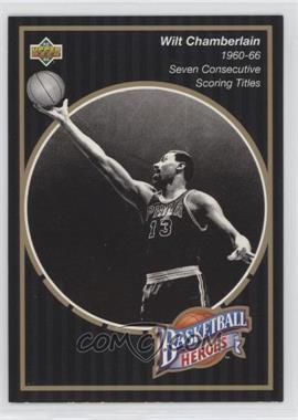 1992-93 Upper Deck - Basketball Heroes - Wilt Chamberlain #15 - Wilt Chamberlain