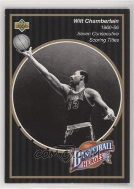 1992-93 Upper Deck - Basketball Heroes - Wilt Chamberlain #15 - Wilt Chamberlain