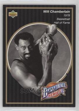 1992-93 Upper Deck - Basketball Heroes - Wilt Chamberlain #17 - Wilt Chamberlain