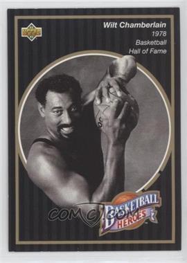 1992-93 Upper Deck - Basketball Heroes - Wilt Chamberlain #17 - Wilt Chamberlain