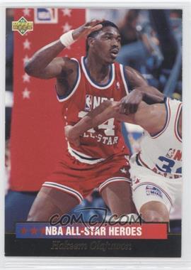 1992-93 Upper Deck - Box Set NBA All-Star Collector Set - Gold #19 - Hakeem Olajuwon