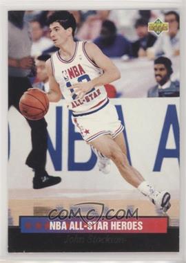 1992-93 Upper Deck - Box Set NBA All-Star Collector Set - Gold #22 - John Stockton