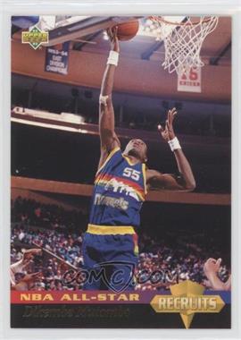 1992-93 Upper Deck - Box Set NBA All-Star Collector Set - Gold #33 - Dikembe Mutombo