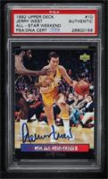 Jerry West [PSA Authentic PSA/DNA Cert]