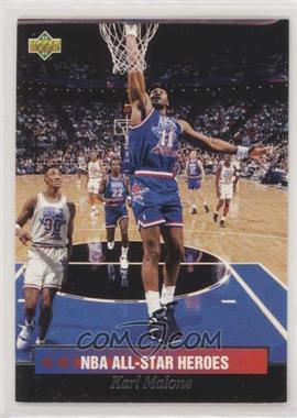 1992-93 Upper Deck - Box Set NBA All-Star Collector Set #16 - Karl Malone