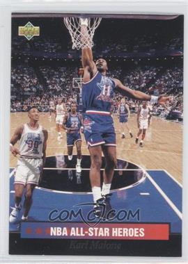 1992-93 Upper Deck - Box Set NBA All-Star Collector Set #16 - Karl Malone