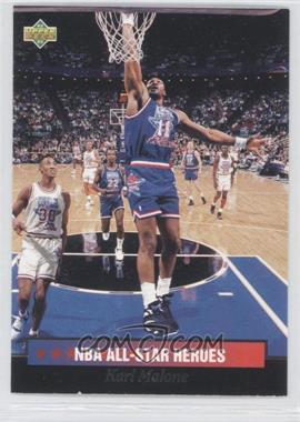 1992-93 Upper Deck - Box Set NBA All-Star Collector Set #16 - Karl Malone