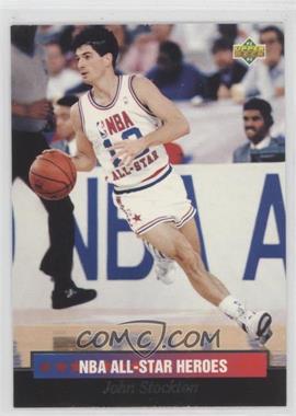 1992-93 Upper Deck - Box Set NBA All-Star Collector Set #22 - John Stockton [EX to NM]