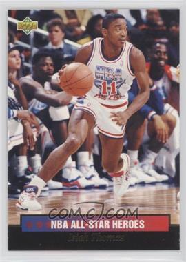 1992-93 Upper Deck - Box Set NBA All-Star Collector Set #23 - Isiah Thomas