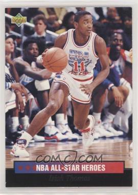 1992-93 Upper Deck - Box Set NBA All-Star Collector Set #23 - Isiah Thomas