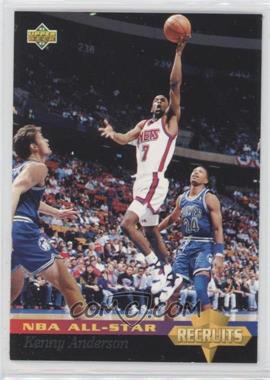 1992-93 Upper Deck - Box Set NBA All-Star Collector Set #26 - Kenny Anderson [EX to NM]