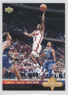 1992-93 Upper Deck - Box Set NBA All-Star Collector Set #26 - Kenny Anderson