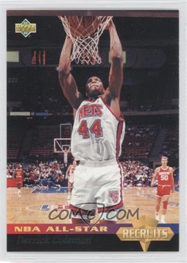 1992-93 Upper Deck - Box Set NBA All-Star Collector Set #28 - Derrick Coleman