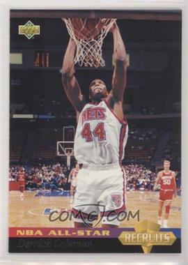 1992-93 Upper Deck - Box Set NBA All-Star Collector Set #28 - Derrick Coleman