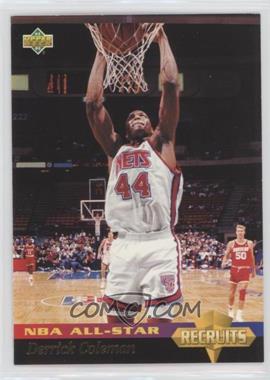 1992-93 Upper Deck - Box Set NBA All-Star Collector Set #28 - Derrick Coleman