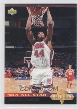 1992-93 Upper Deck - Box Set NBA All-Star Collector Set #28 - Derrick Coleman