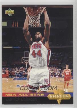 1992-93 Upper Deck - Box Set NBA All-Star Collector Set #28 - Derrick Coleman [Noted]