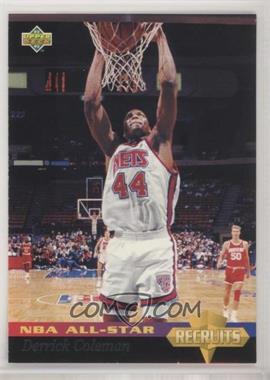 1992-93 Upper Deck - Box Set NBA All-Star Collector Set #28 - Derrick Coleman