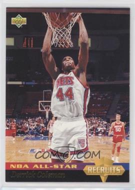 1992-93 Upper Deck - Box Set NBA All-Star Collector Set #28 - Derrick Coleman