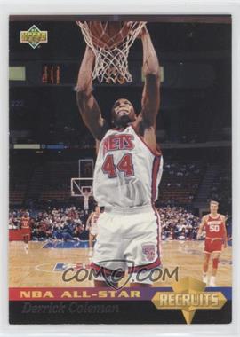 1992-93 Upper Deck - Box Set NBA All-Star Collector Set #28 - Derrick Coleman