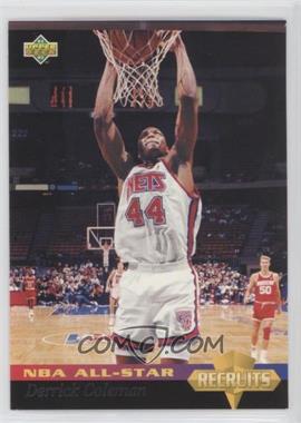 1992-93 Upper Deck - Box Set NBA All-Star Collector Set #28 - Derrick Coleman