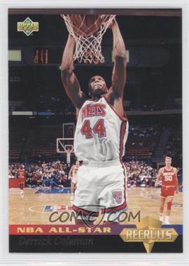 1992-93 Upper Deck - Box Set NBA All-Star Collector Set #28 - Derrick Coleman