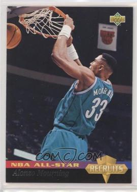 1992-93 Upper Deck - Box Set NBA All-Star Collector Set #32 - Alonzo Mourning [EX to NM]