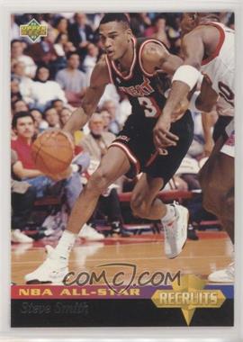 1992-93 Upper Deck - Box Set NBA All-Star Collector Set #35 - Steve Smith
