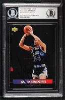 George Gervin [BAS BGS Authentic]