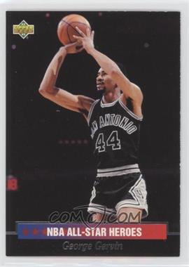 1992-93 Upper Deck - Box Set NBA All-Star Collector Set #6 - George Gervin