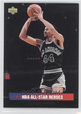 1992-93 Upper Deck - Box Set NBA All-Star Collector Set #6 - George Gervin