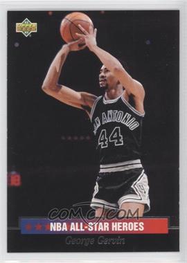 1992-93 Upper Deck - Box Set NBA All-Star Collector Set #6 - George Gervin