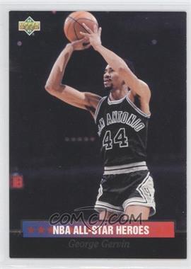 1992-93 Upper Deck - Box Set NBA All-Star Collector Set #6 - George Gervin