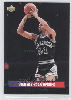 1992-93 Upper Deck - Box Set NBA All-Star Collector Set #6 - George Gervin