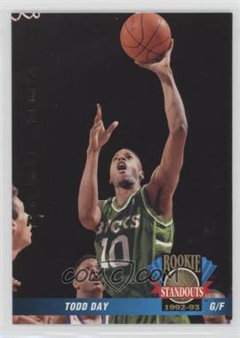 1992-93 Upper Deck - Rookie Standouts #RS11 - Todd Day