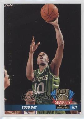 1992-93 Upper Deck - Rookie Standouts #RS11 - Todd Day