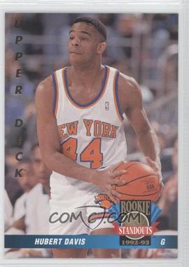 1992-93 Upper Deck - Rookie Standouts #RS14 - Hubert Davis