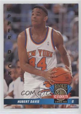 1992-93 Upper Deck - Rookie Standouts #RS14 - Hubert Davis