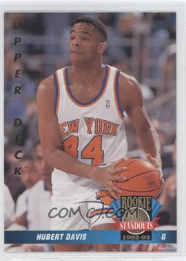 1992-93 Upper Deck - Rookie Standouts #RS14 - Hubert Davis