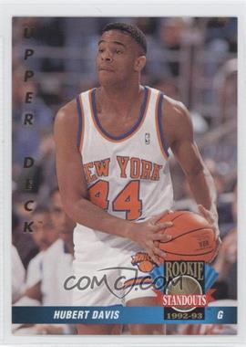 1992-93 Upper Deck - Rookie Standouts #RS14 - Hubert Davis