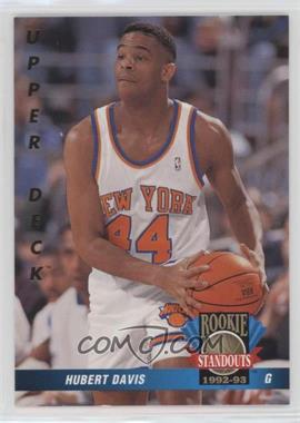 1992-93 Upper Deck - Rookie Standouts #RS14 - Hubert Davis