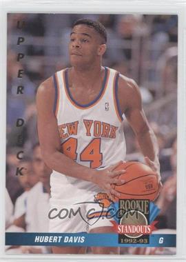 1992-93 Upper Deck - Rookie Standouts #RS14 - Hubert Davis