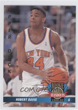 1992-93 Upper Deck - Rookie Standouts #RS14 - Hubert Davis