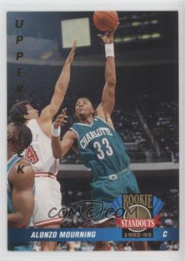 1992-93 Upper Deck - Rookie Standouts #RS2 - Alonzo Mourning