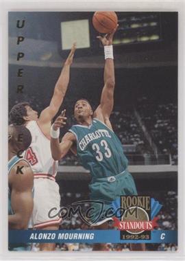 1992-93 Upper Deck - Rookie Standouts #RS2 - Alonzo Mourning