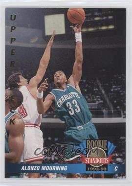 1992-93 Upper Deck - Rookie Standouts #RS2 - Alonzo Mourning