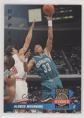 1992-93 Upper Deck - Rookie Standouts #RS2 - Alonzo Mourning [EX to NM]