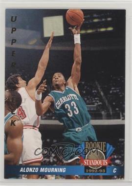 1992-93 Upper Deck - Rookie Standouts #RS2 - Alonzo Mourning