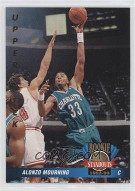 1992-93 Upper Deck - Rookie Standouts #RS2 - Alonzo Mourning