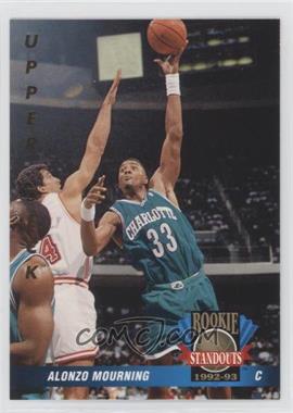 1992-93 Upper Deck - Rookie Standouts #RS2 - Alonzo Mourning